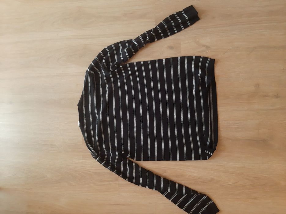 Soft Grey тънък пуловер с дълги ръкави