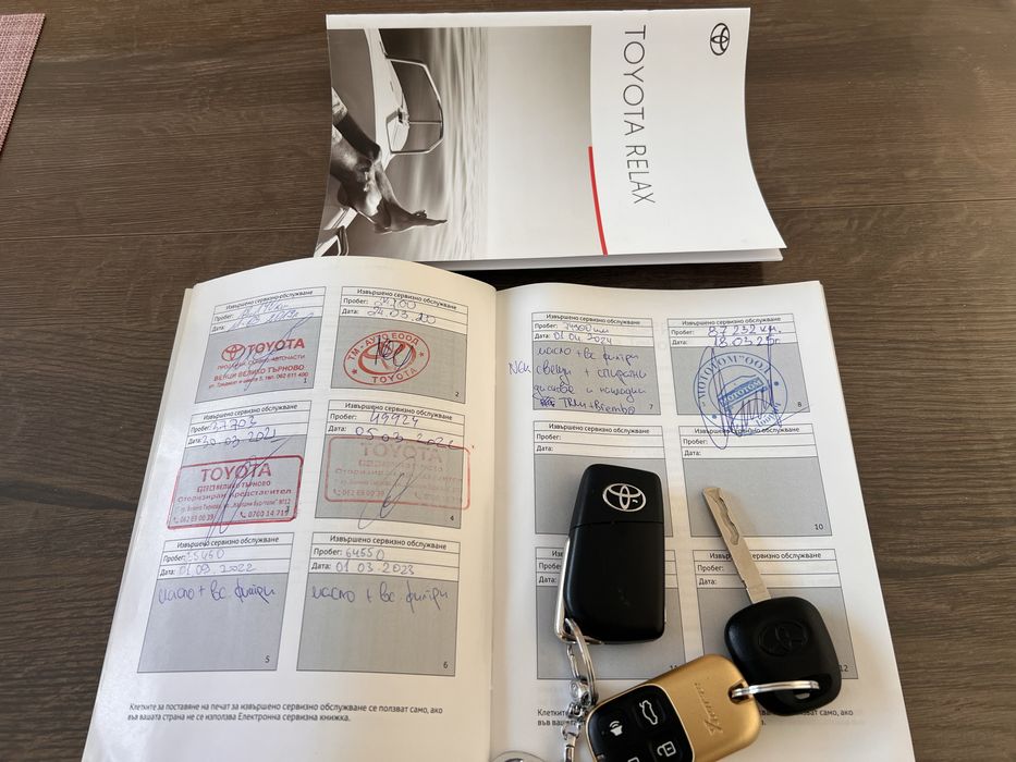 Тойота Аурис 2018 година само на 92000км