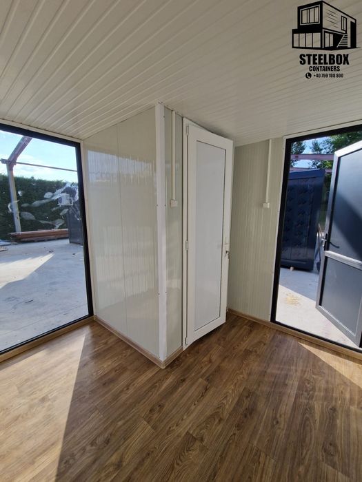 Producător Containere Modulare Birou Vitrina magazine locuit sanitare