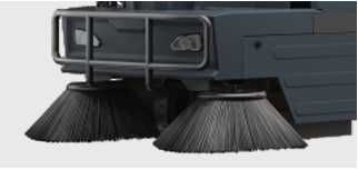 Подметальная машина с местом для оператора B1350