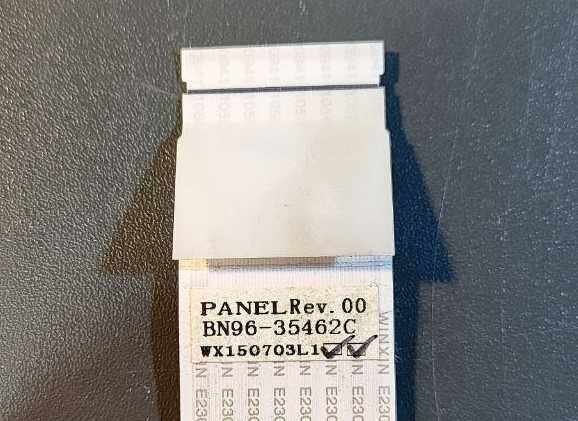 LVDS кабель от телевизора Samsung UE48J6590AU, б/у, рабочий
