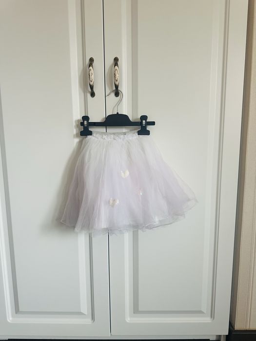 Fusta pentru copii , cu tiul , stil balerina , pentru 4/5 ani