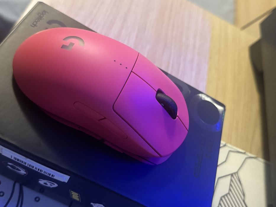 Logitech g pro lightspeed 2