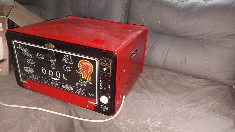 Мини печь 36 литров,1 духовочный противень