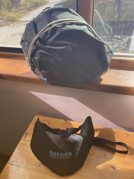 Каска Shoei XR-1000 (L) с два визьора Shoei + чанта за визьор за кръст