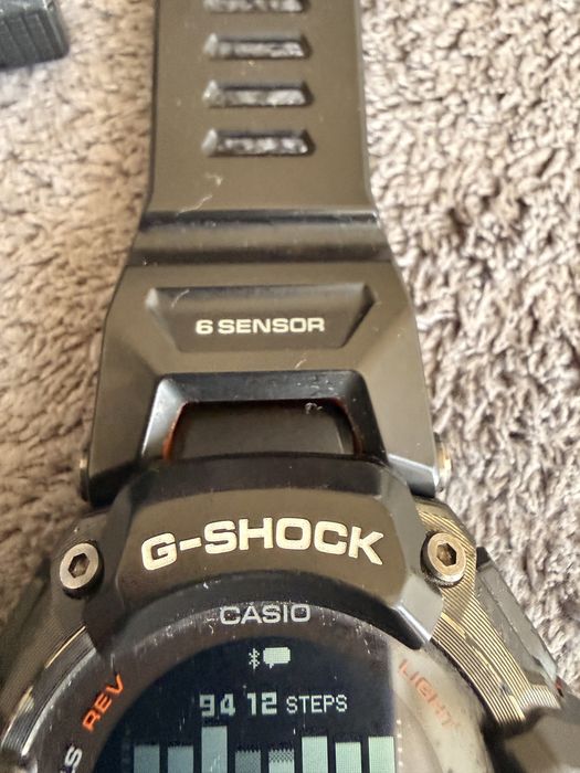 Casio G-Shock GBD-H2000-1AER Solar – оригинален, отлично състояние