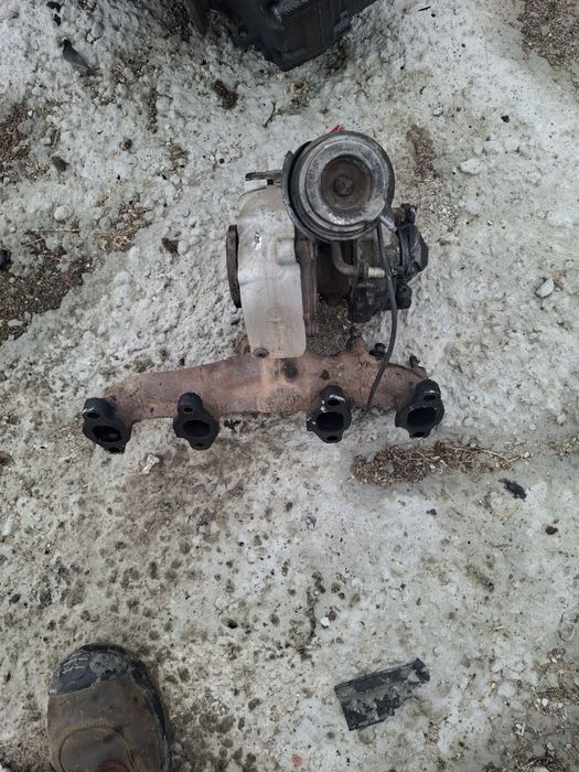 Turbo vw passat b6 2.0 tdi bmp