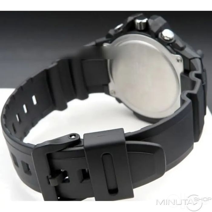 CASIO MCW100H    часы хронограф WR100M