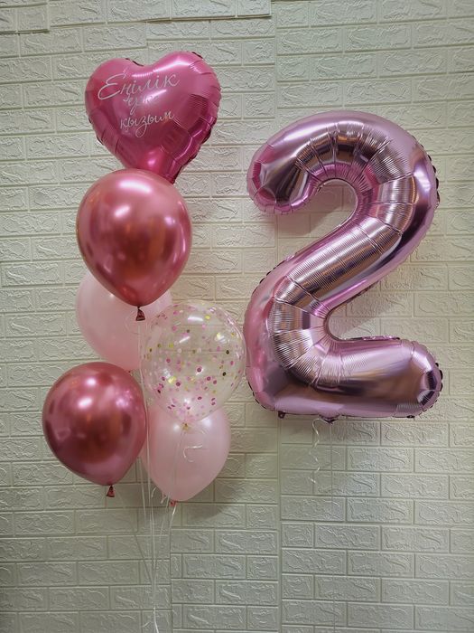 Гелиевые шары от 500тг 1шт