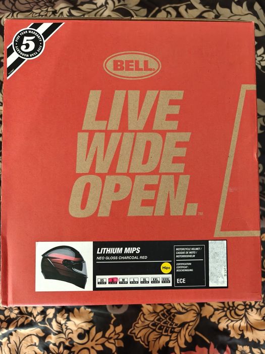 Каска за мотор Bell Lithium MIPS