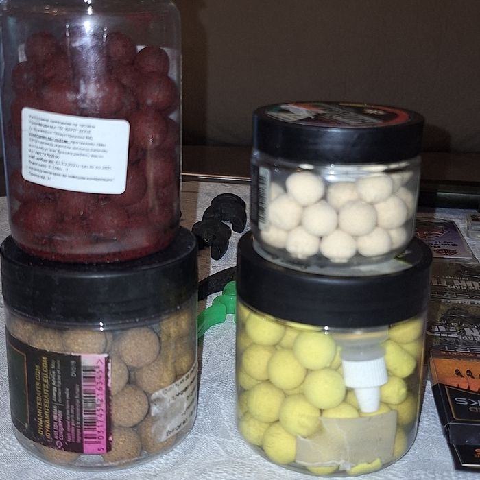 Аксесоари за риболов.