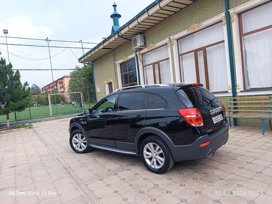 Captiva 4 Цвет черный