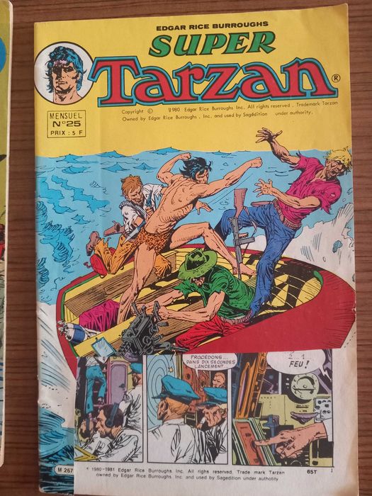 комикси , комикс Тарзан