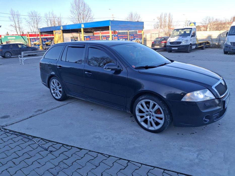 Vând Skoda octavia VRS