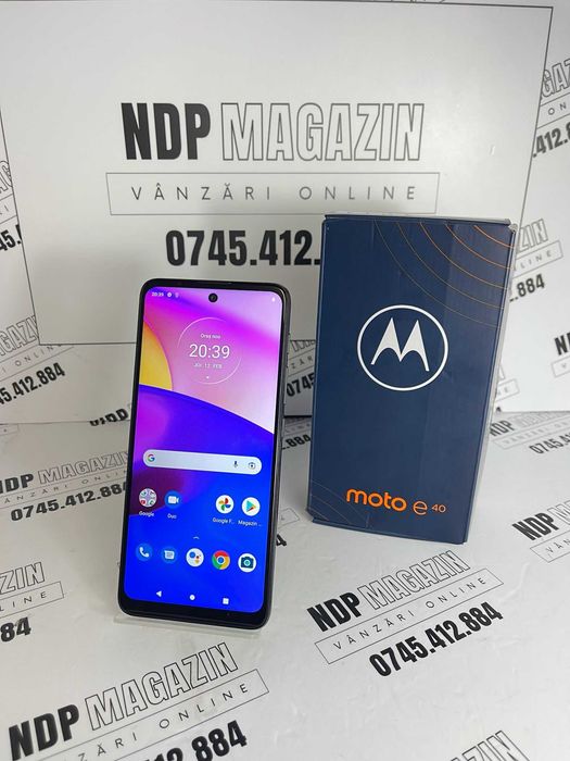 NDP Amanet NON-STOP Bld.Iuliu Maniu 69 MOTO E40 (49385)