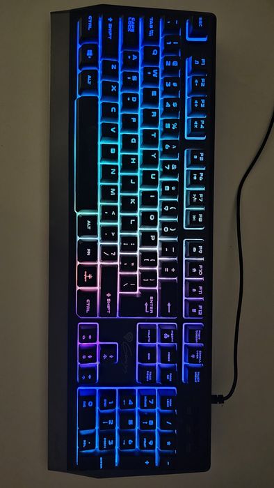 Tastatură Gaming cu fir Genesis RHOD 300