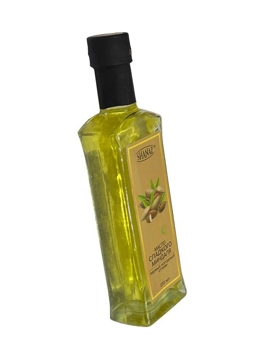 Масло Сладкого миндаля 250мл  (Ширин бодом ёғи) "ШАНАЗ"