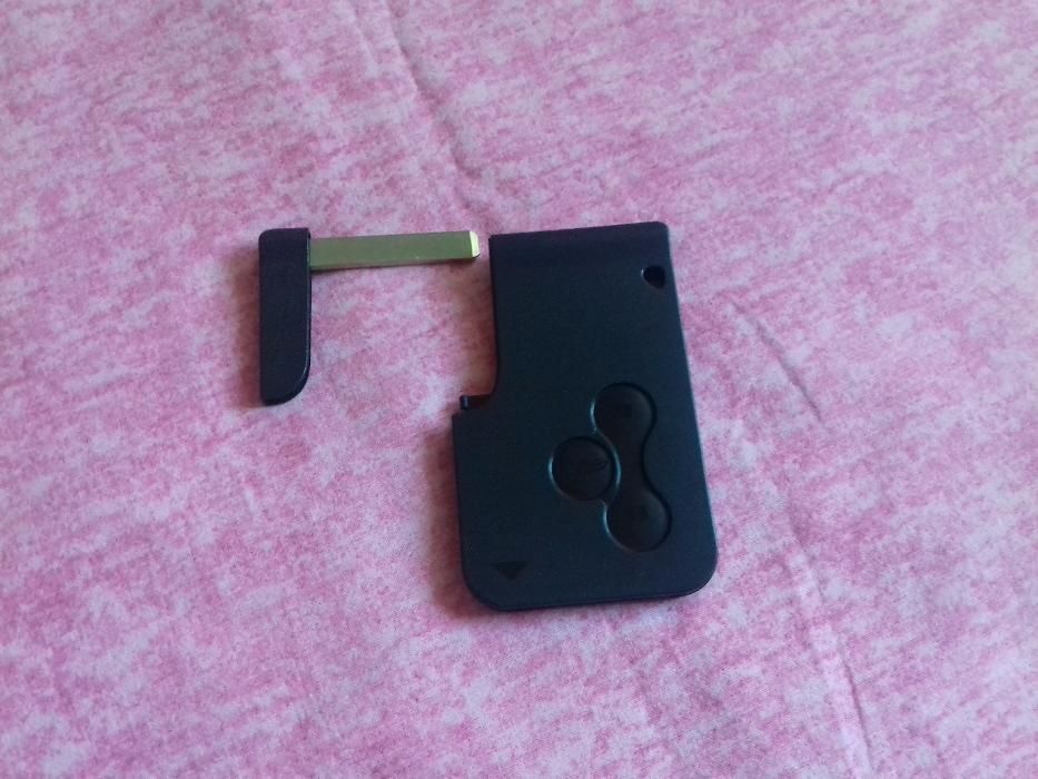 Carcasa card cartela cheie Renault Megane 2 Renault Scenic 2