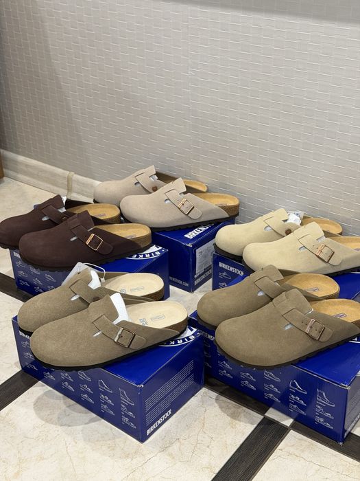 Сабо чехли Birkenstok Boston