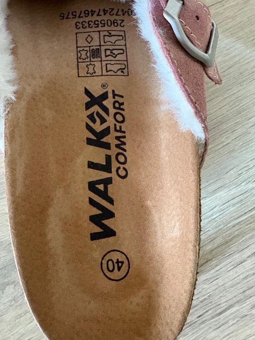 Мюли женские, замша