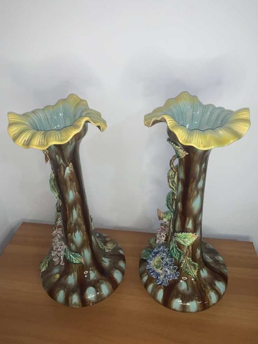 Set Vaza portelan stil baroc