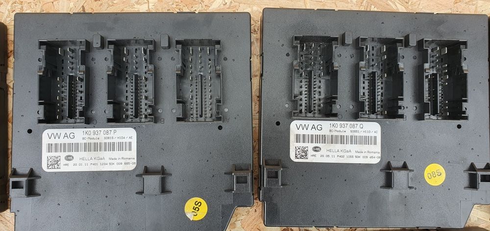 Modul confort BCM Golf 6 / Octavia 2 1K0937086C / 1K0937086R / 1K0937087AN / 1K0937087J / 1K0937087P  / 1K0937084H / 1K0937087Q / 1K0937084F