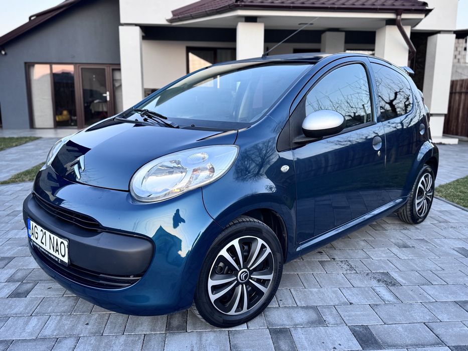 Citroen C1 1.0i Benzina AC - Servo - Euro4 - 2009 - Unic proprietar