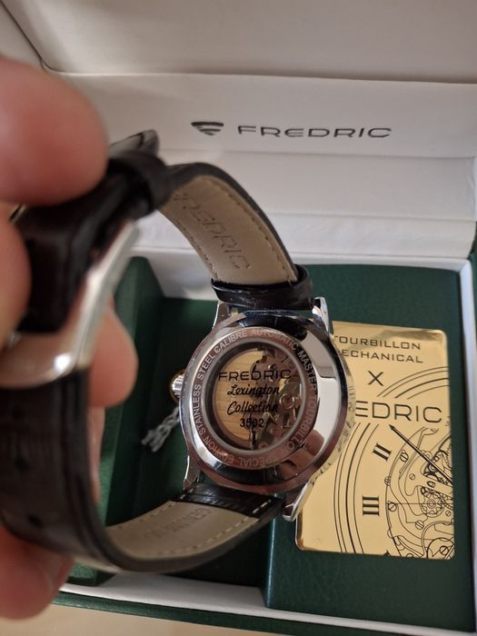 Ceas automatic Fredric Automatic din Lexington Collection (Model: 3502 Lexington White)