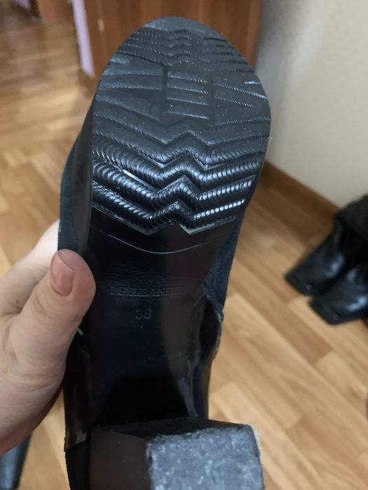 Сапоги зима натуральные