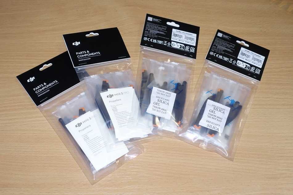 Перки пропелери дронове DJI Mini 1-2 Mini 3-4