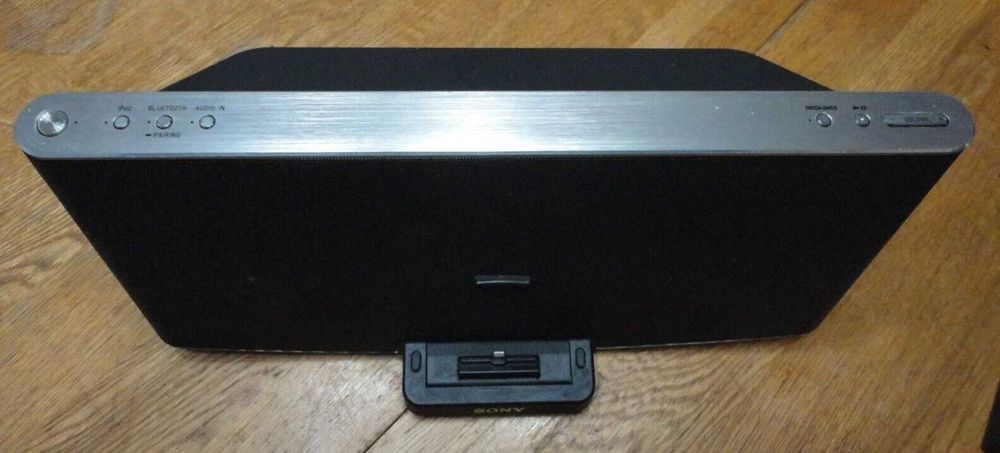 Soundbar Bluetooth Sony RDP-X200IPN Boxa 40W RMS Dock Iphone Lightning