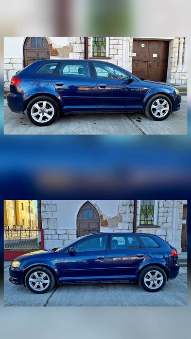 Vand Audi A3, 140 cp, navi, camera, dublu climatronic
