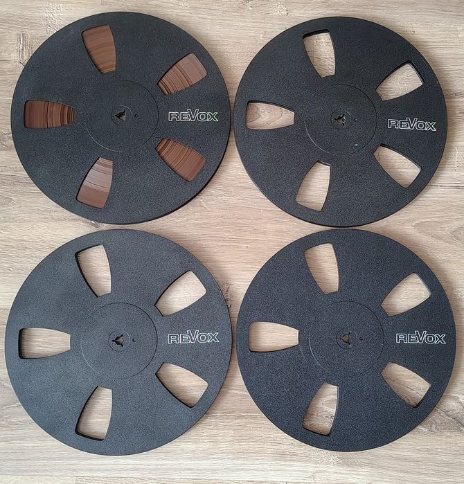 Role benz magnetofon Revox originale diametrul 26,5