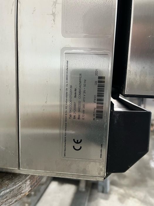 Cuptor profesional convectie,convectomat  Mkn Mini 6 tavi,restaurant