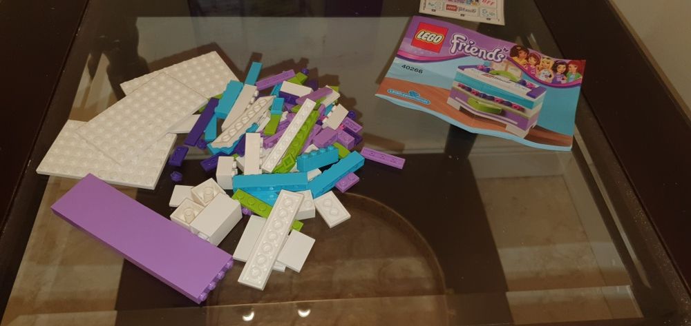 Lego 40266 complet