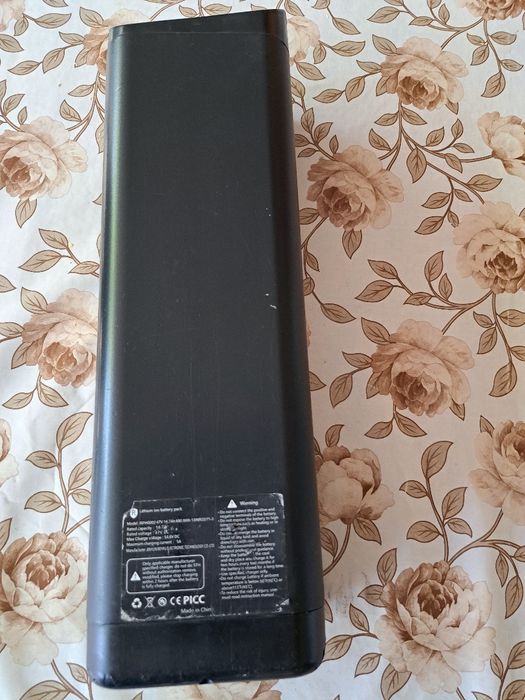 Acumulator Li-ion bicicletă electrică