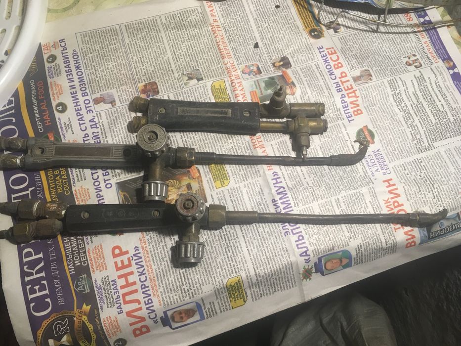 Сварочное оборудование