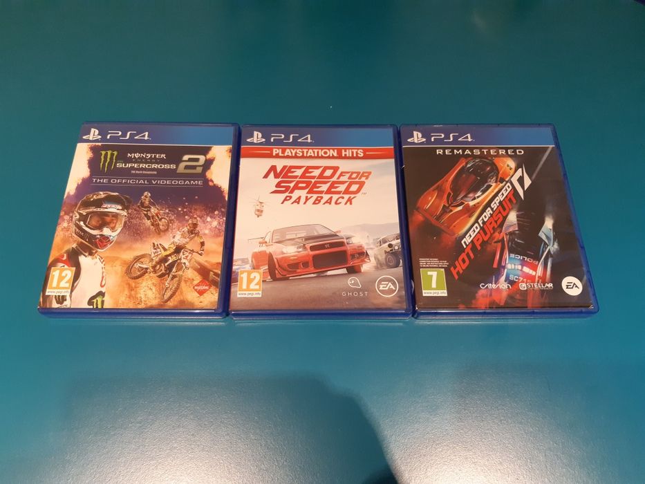 Joc Ps4 Need for Speed  payback  .Supercross 2 .