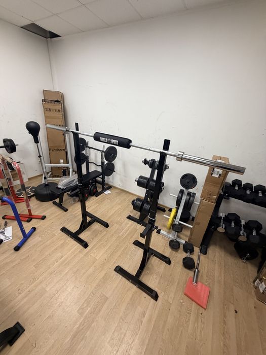 Suport reglabil bara haltera nou geno, pept brate etc nou