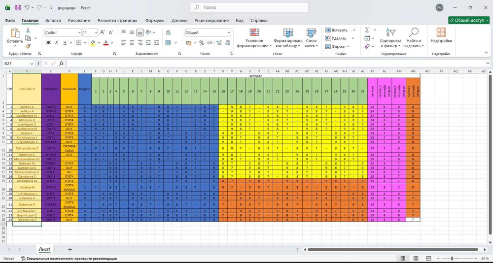 Word, Excel, PowerPoint | PDF → Word | Matn terish