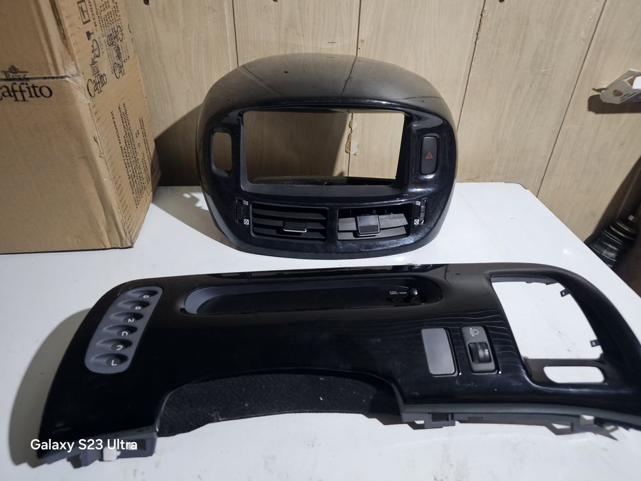 Накладки консоли