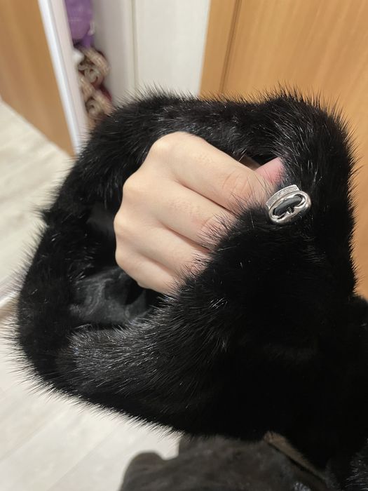 Норковая шуба в пол