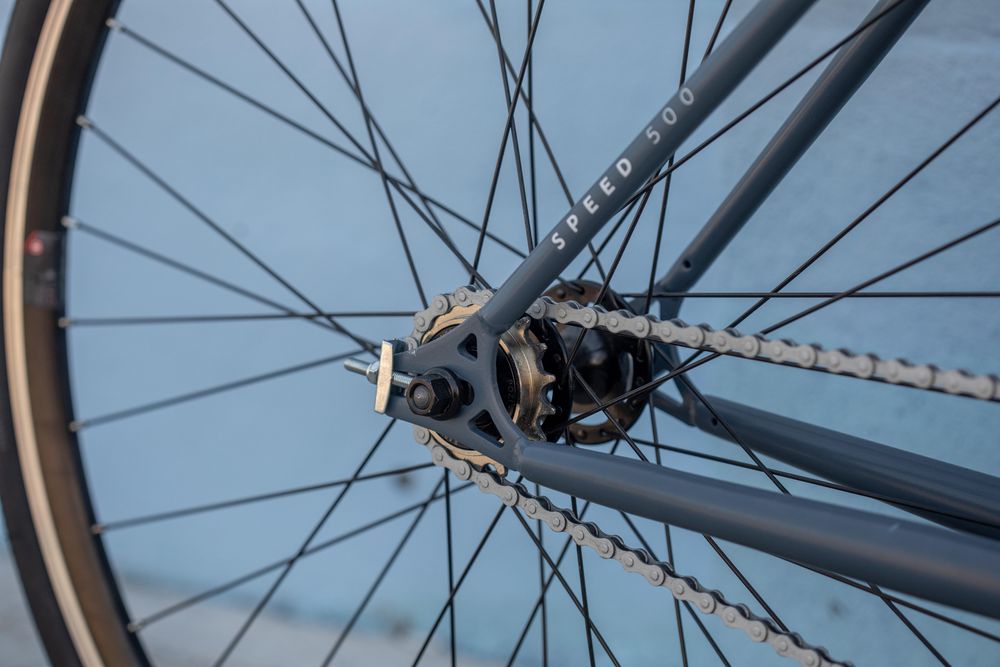 Bicicletă de oraș Elops Single Speed 500 - (SecondHand) Decathlon