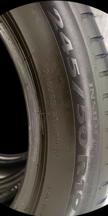Летни гуми Pirelli 245 50 19