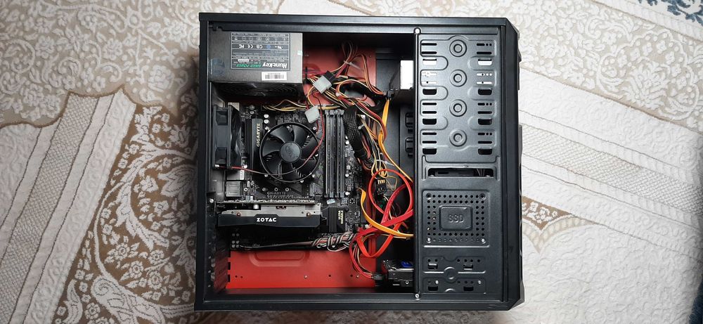 Игровой ПК i5-7400 / GTX 1050 2GB / 16GB RAM / SSD + HDD
