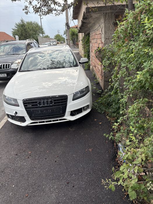 Audi A4 B8 комби 2.0tdi 170кс 6 скорос ръчка предно предаване на части