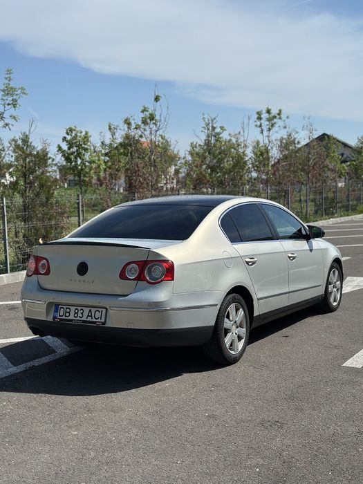 Vand vw passat b6