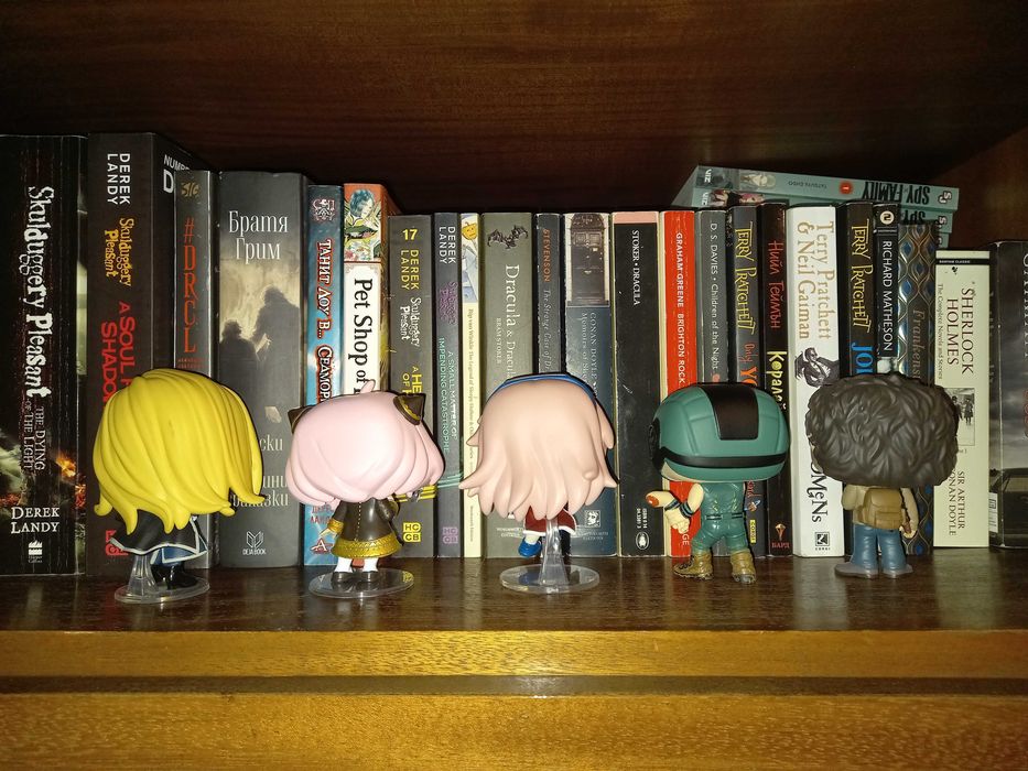 Фигурки Funko pop - Marvel, The last of us,Fullmetal Alchemist