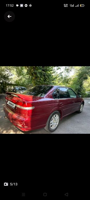 Субару легаси лимитед