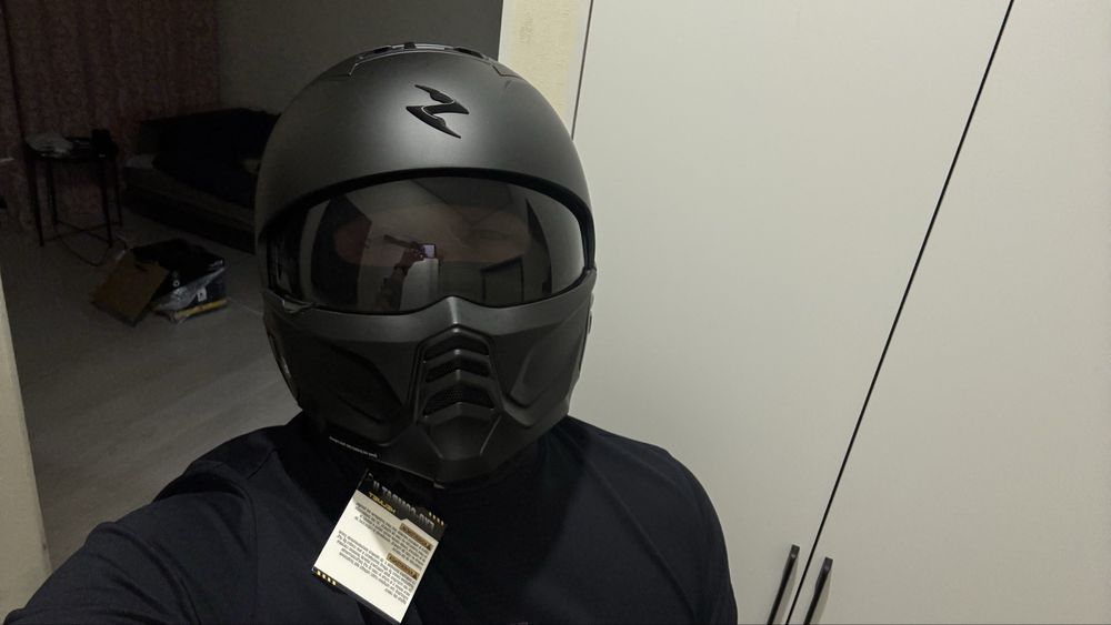 Шлем Scorpion Exo Combat II 2XL